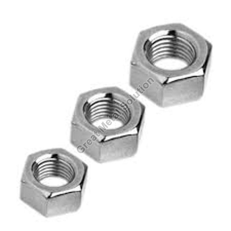 Silver Titanium GR 2 Nut, for Industrial