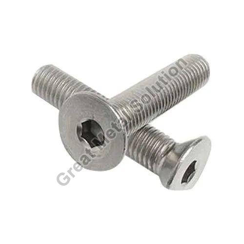 Titanium Grade 2 Allen CSK Bolt, for Fittings, Feature : Accuracy Durable, High Quality, High Tensile