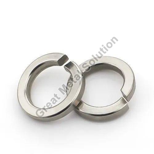 Titanium Grade 2 Spring Washer, for Fittings, Feature : High Quality, Dimensional, Accuracy Durable