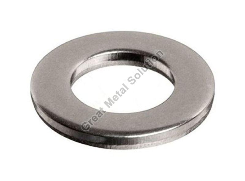 Silver Round Polished Titanium Grade 2 Washer, for Fitting, Feature : High Tensile, High Quality
