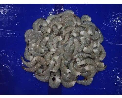 25 Kg Head Less Shell On Frozen Vannamei Shrimp HLSO, Packaging Type : Box