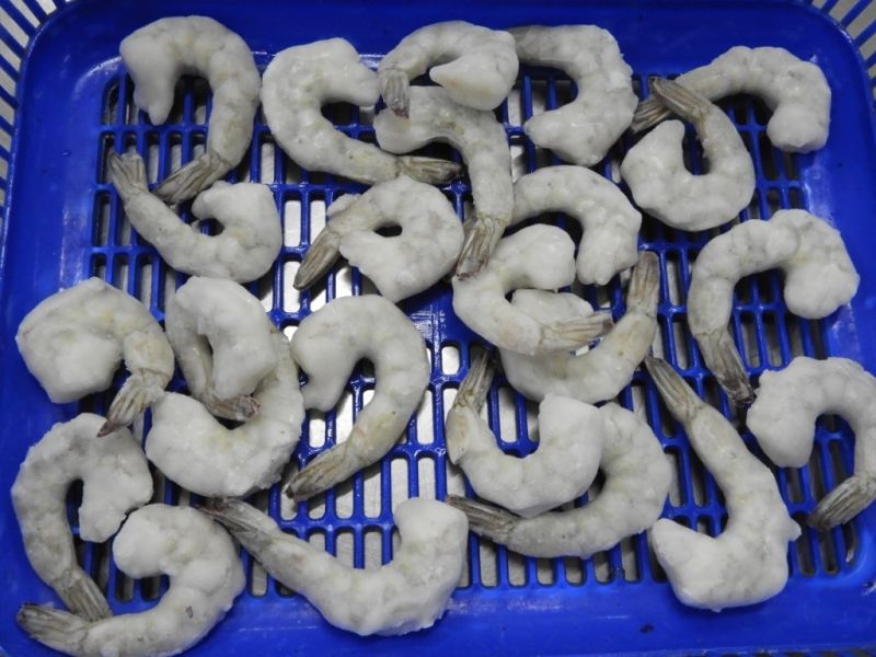 25 Kg Frozen Vannamei Shrimp Tails, Packaging Type : Box