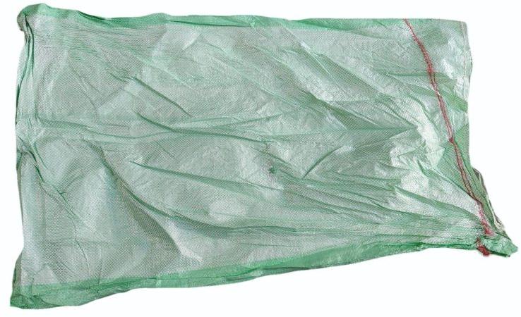 Plain Green PP Woven Bag, for Industrial Use, Bag Capacity : 25kg