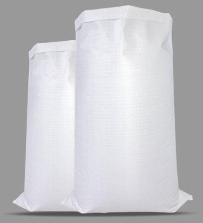 Multicolor Plain White HDPE Woven Bag, for Packaging, Style : Bottom Stitched