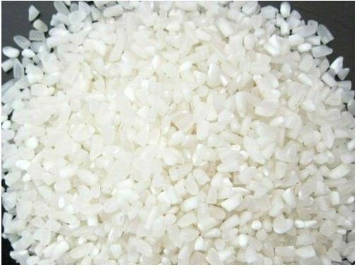Solid Soft Organic White Sortex Broken Rice, for Food, Packaging Type : Gunny Bag
