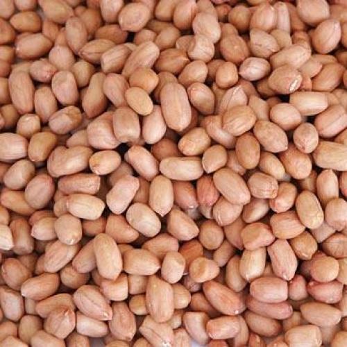 Brownish Kernels Raw Peanuts, for Human Consumption, Feature : Fine Taste, Optimum Quality