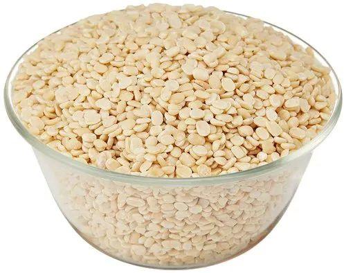 Natural White Split Urad Dal, for High In Protein, Packaging Type : Plastic Pack