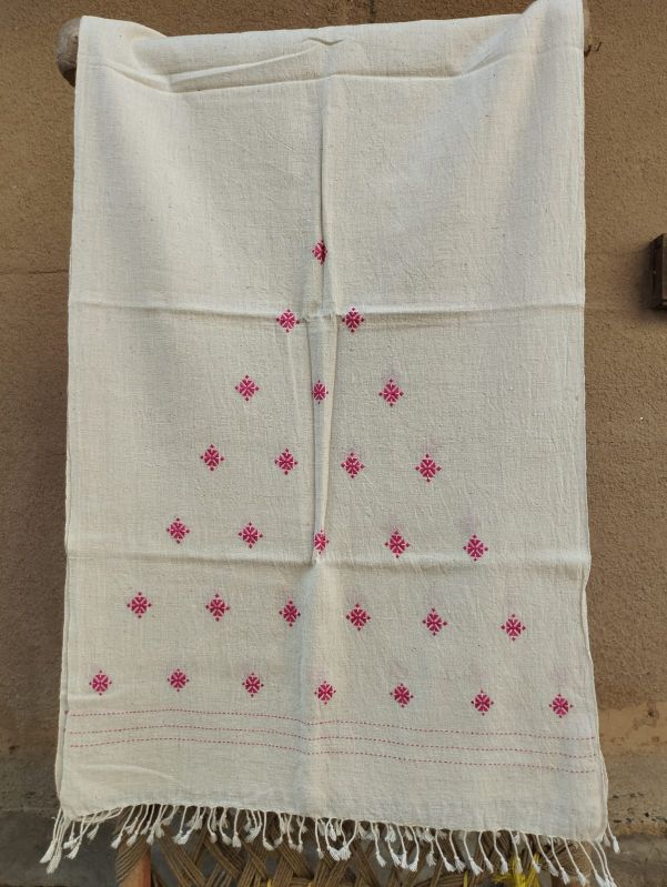 Hand embroidered stoles, Feature : Easily Washable, Light Weight