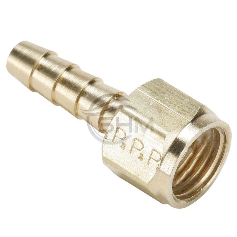 Golden Barb Copper Connector, for Pipe Fitting, Feature : Water Proof, Superior Finish