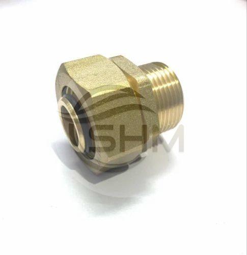 Brass Union, For Gas Pipe, Size : 1216