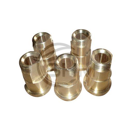 Golden Polished Bronze Cable Gland, Size : All Sizes