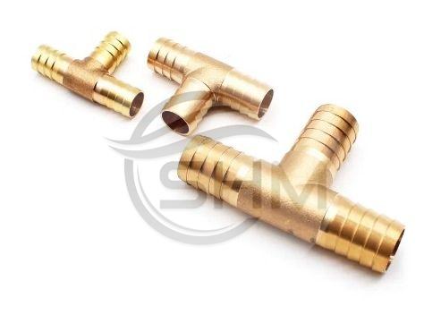 Non Coated Copper Barb Tee, Feature : Rust Proof, Light Weight, Heat Resistance, Fine Finished, Durable