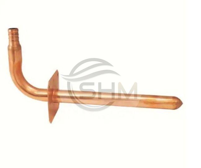 Copper Brab Elbow
