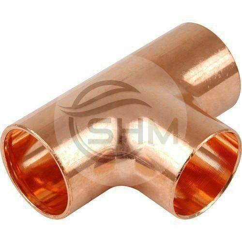 Copper Tee, for Gas Pipe