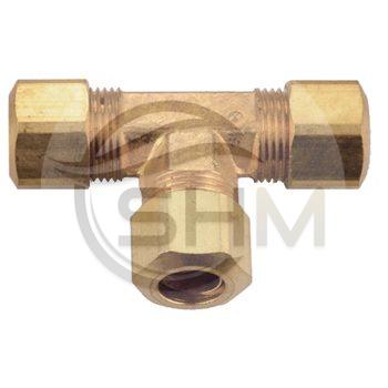 Golden Non Coated Sleeve Copper Tee, for Pipe Fitting, Feature : Fine Finished, Durable