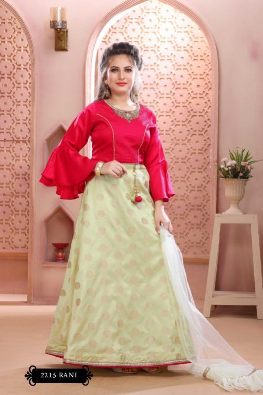 Kids Lehenga