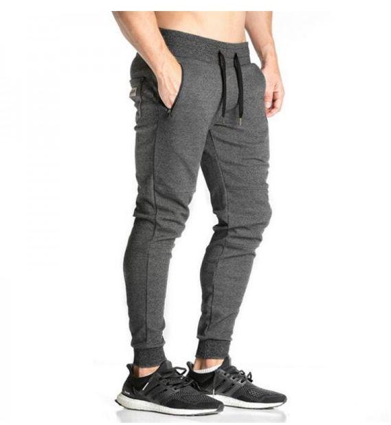 Mens Dark Grey Jogger Pant, Occasion : Running Wear, Gym Wear at Rs 300 ...