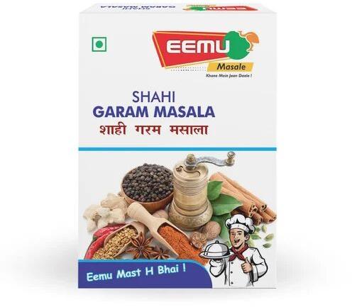 Eemu Shahi Garam Masala, Packaging Type : Box