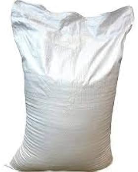 Plain PP Woven Sacks, for Packaging, Color : White