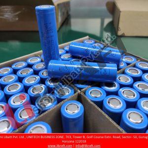 1800 3.7V Lithium Battery Cell, for Vehicle, Feature : Stable Performance, Non Breakable, Long Life