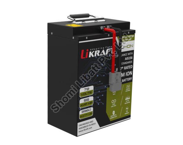 LiK7255 Lithium Ion Phosphate Battery