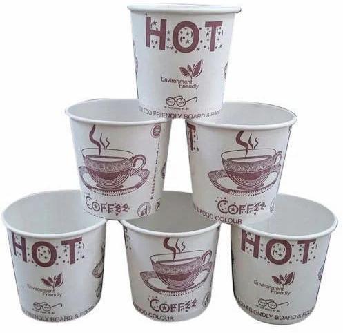 100 ml Printed Disposable Paper Cups, Feature : Color Coated, Eco-Friendly