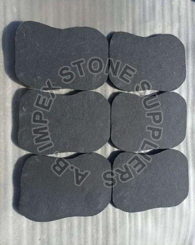Gray Garden Stepping Stones, Size : 4x8inch