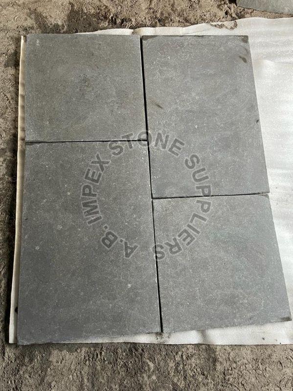 Solid Square Polished Grey Limestone, For House, Size : Mix Size
