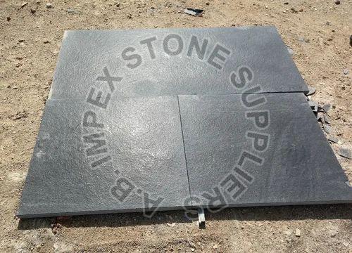 Kadappa Black Limestone Slab, Size : 1x1Feet