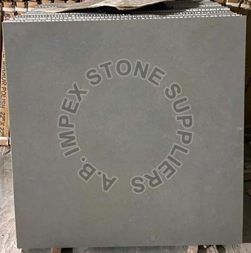 Square Kota Grey Limestone Slab, Size : 1x1Feet