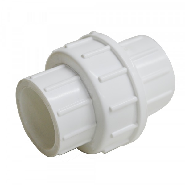 White UPVC Union, for Plumbing, Feature : Durable, Easy To Fit, Fine Finished, Rust Proof