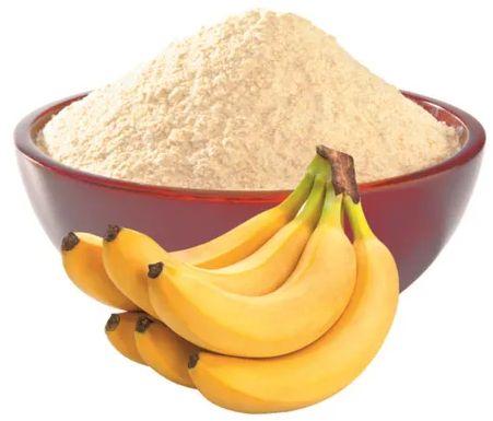 Dehydrated banana powder, Shelf Life : 6 Months