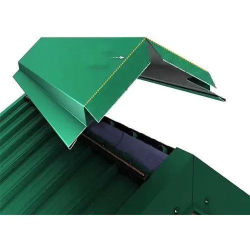 238x238x1050mm Upvc 3 Layer Vertical Corner Roofing Sheet