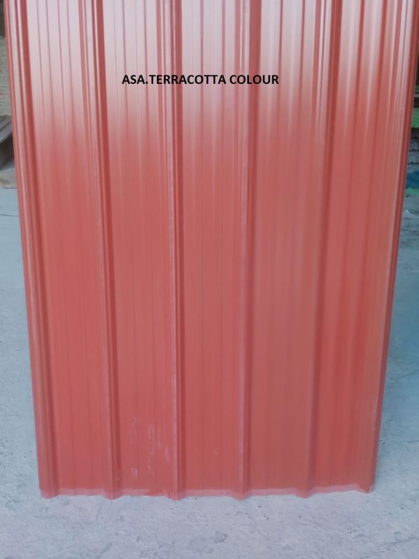 Coated 3.5mm Upvc 3 Layer Roofing Sheet, for Industrial, Construction, Length : 1000mm To 4000mm