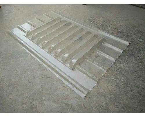 Rectangular Arspl 2mm Polycarbonate Louver Sheet, For Roofing, Size : Mutlisize