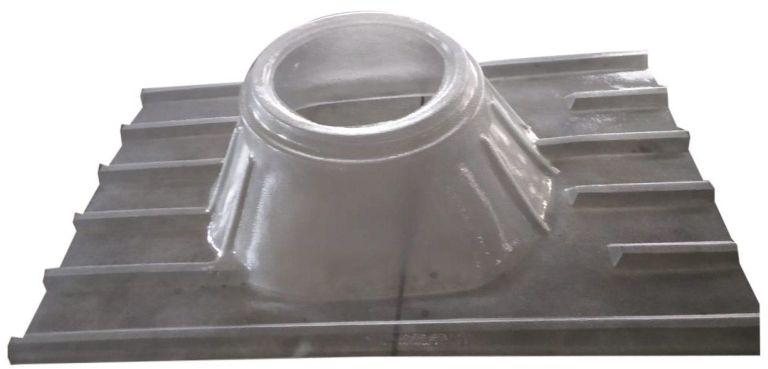 ARSPL Polycarbonate Ventilator Base Plate, Feature : Accuracy Durable, Auto Reverse, Corrosion Resistance