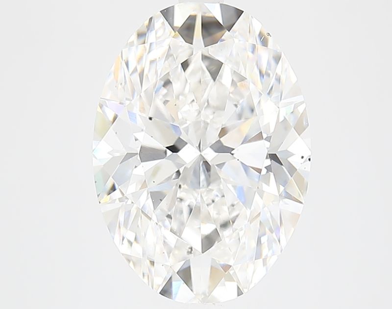 BSD Transparent Polished Oval Shape Diamond, for Jewellery Use, Size : Standard