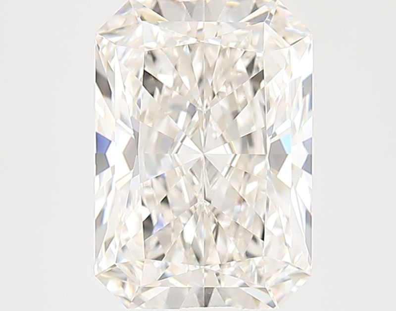 BSD Transparent Polished Radiant Shape Diamond, for Jewellery Use, Size : Standard