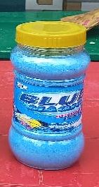 1kg Blue Magic Detergent Powder Jar, for Cloth Washing, Packaging Type : Plastic Bottle