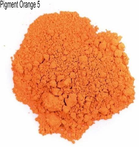 Orange 5 Pigment Powder