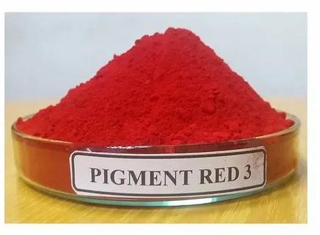 Red 3 Pigment Powder, for Chemical Resistant, Optimum Quality, Style : Raw