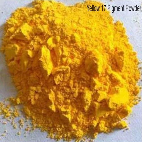 Yellow 17 Pigment Powder, for Chemical Resistant, Optimum Quality, Style : Raw