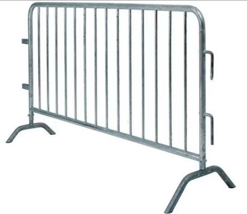 galvanized barriers