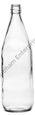 Transparent 1000 GM TK Glass Bottle, Shape : Round