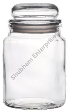 18 Oz MC Glass Jar