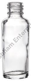 Transparent 30 ML Round Glass Jar, for Food Storage