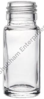 50 ML Ghee Round Glass Jar, Color : Transparent