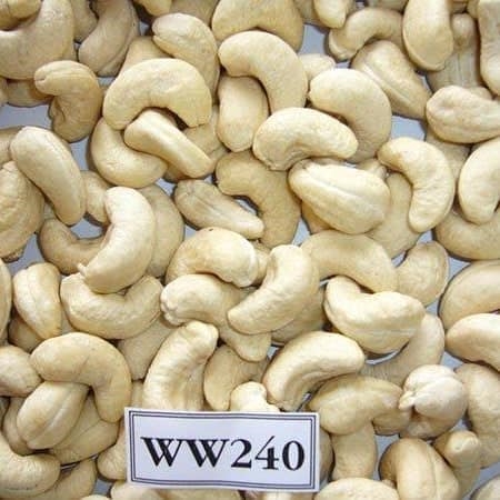 Cashew nut, Taste : Sweet