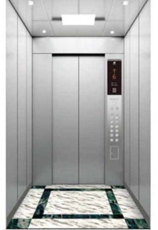 Silver Rectangular Passenger Elevator at Rs 4 Lakh / piece in Hyderabad ...