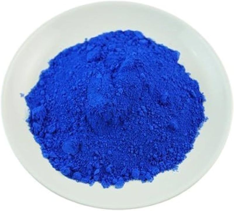 Blue Ultramarine Pigment Powder, for Textile Industry, Style ...